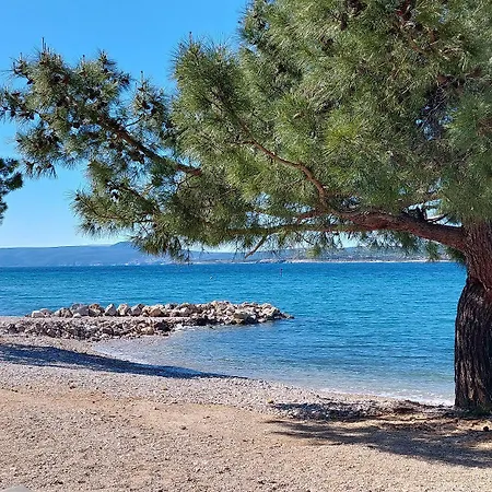 Apartamento Malerisches Nur 150 Meter Zum Mit Privatparkplatz, Grill, Klima Crikvenica