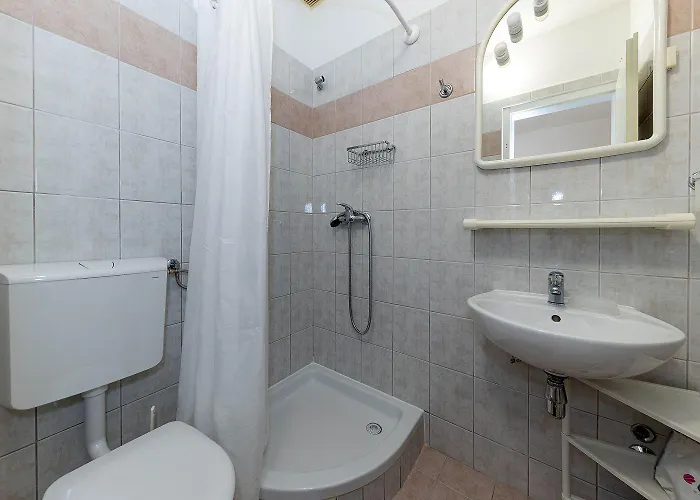Malerisches Nur 150 Meter Zum Mit Privatparkplatz, Grill, Klima Apartamento Crikvenica