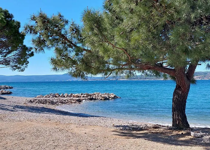 Daire Malerisches Nur 150 Meter Zum Mit Privatparkplatz, Grill, Klima Crikvenica