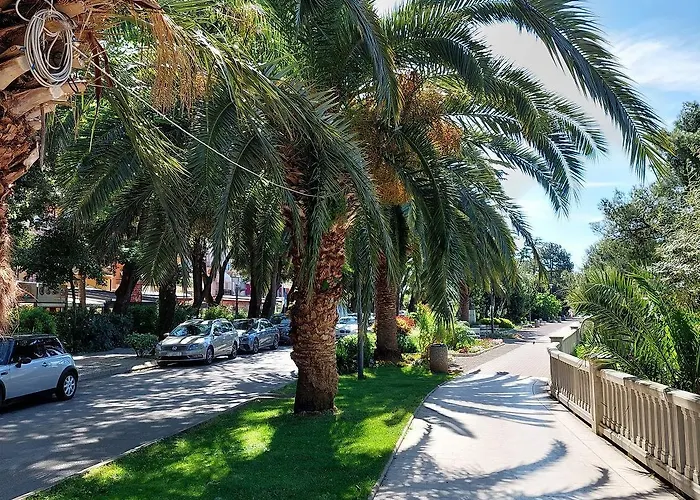 Daire Malerisches Nur 150 Meter Zum Mit Privatparkplatz, Grill, Klima *